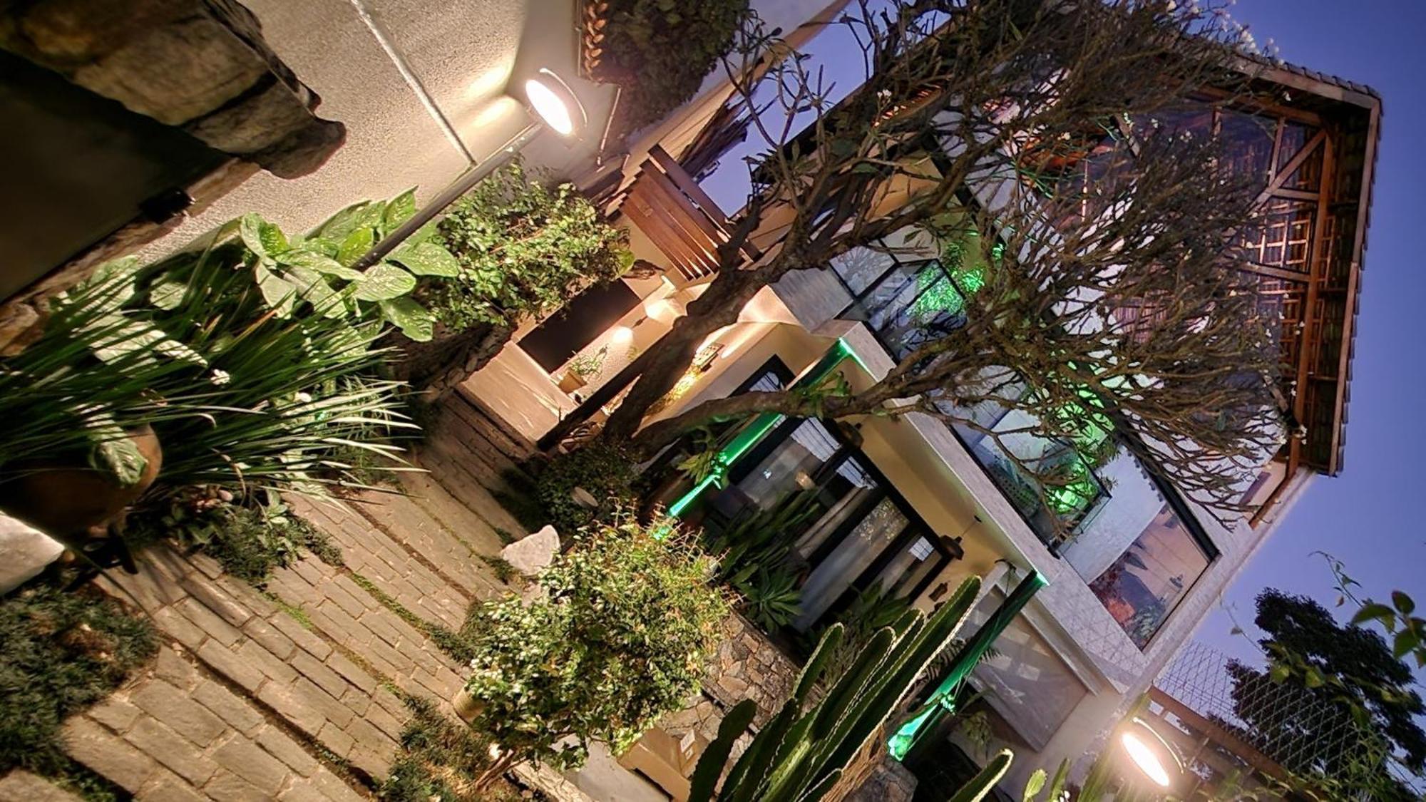 Chale Atelie Poder Das Pedras San Paolo Esterno foto